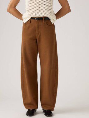 Levis Baggy Dad Barrel Jeans Inseam 32"